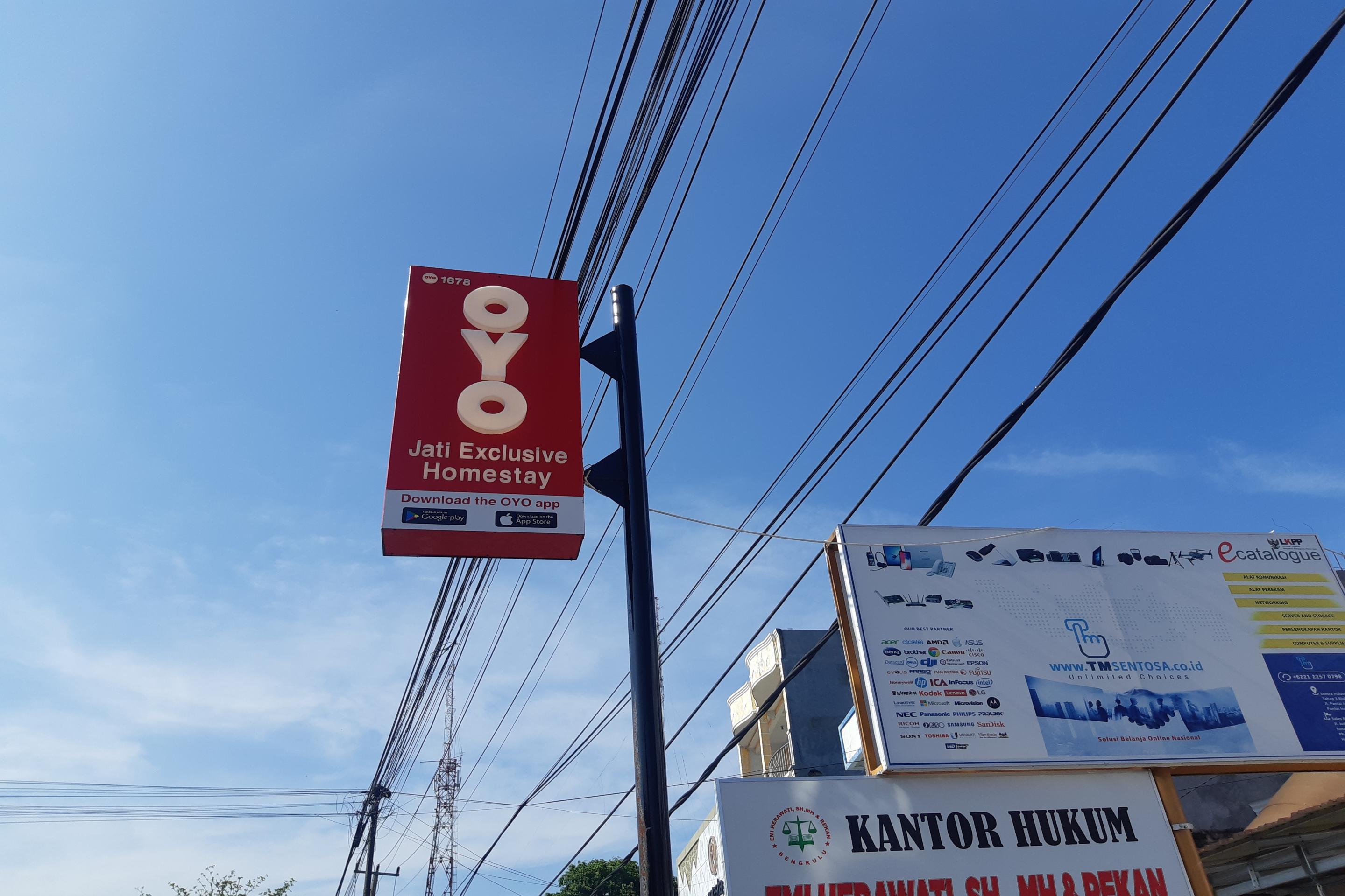 Super Oyo 1678 Jati Exclusive Homestay Bengkulu Dış mekan fotoğraf